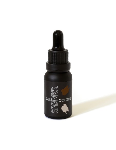 Sprinks Eetbare Kleurstof Gel Brown -15ml-