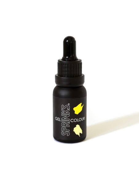 Sprinks Eetbare Kleurstof Gel Lemon Yellow -15ml- //