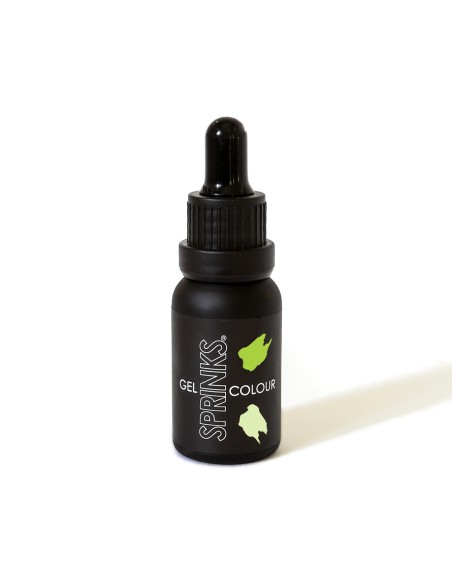 Sprinks Eetbare Kleurstof Gel Lime -15ml- //