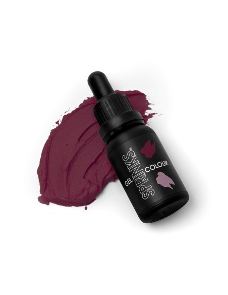 Sprinks Eetbare Kleurstof Gel Maroon -15ml- //