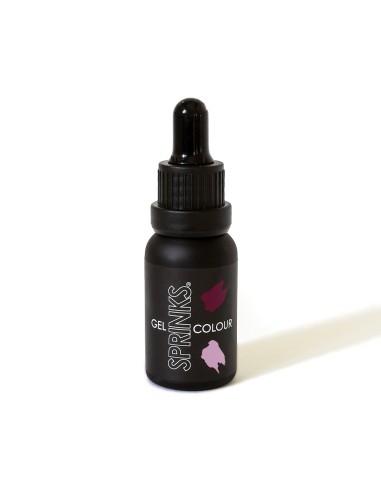 Sprinks Eetbare Kleurstof Gel Maroon -15ml- //