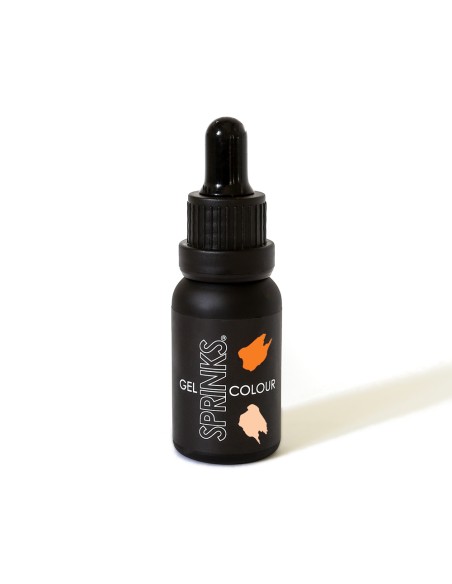 Sprinks Eetbare Kleurstof Gel Sunset Orange -15ml- //