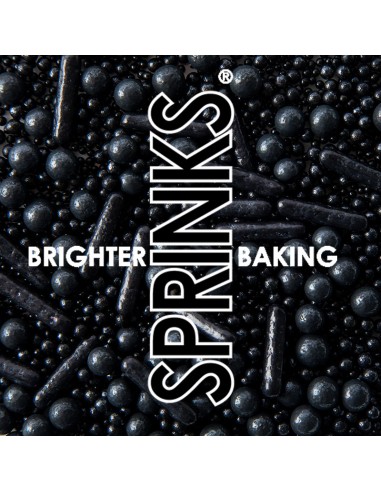 Sprinks Sprinkle Mix Bubble & Bounce Black -75gr-