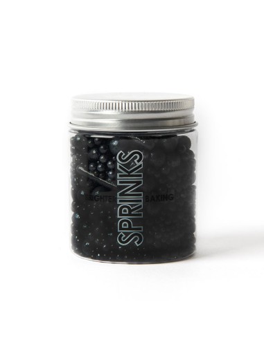 Sprinks Sprinkle Mix Bubble & Bounce Black -75gr-