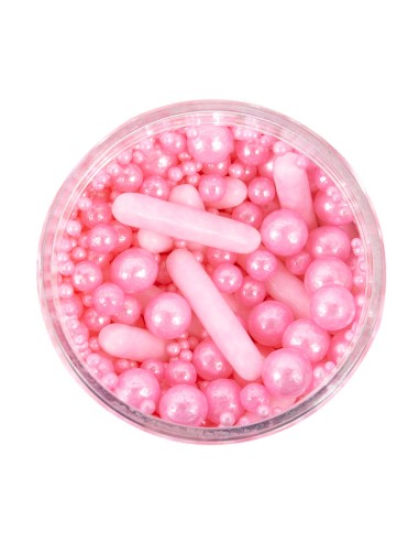 Sprinks Sprinkle Mix Bubble & Bounce Pink -75gr-