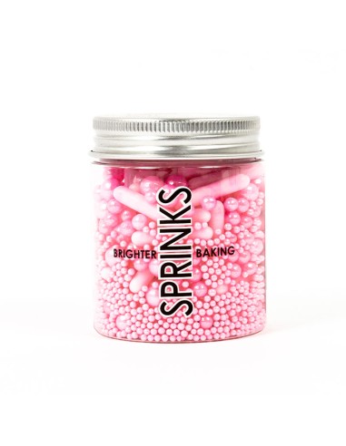 Sprinks Sprinkle Mix Bubble & Bounce Pink -75gr-