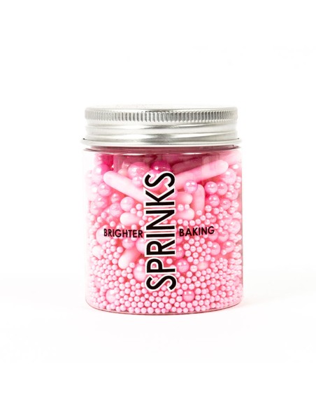 Sprinks Sprinkle Mix Bubble & Bounce Pink -75gr-