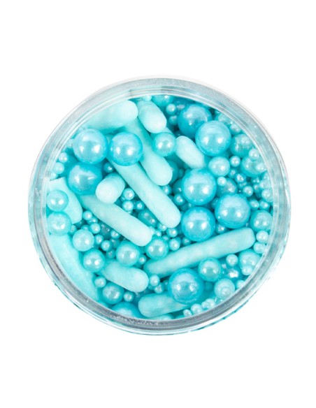 Sprinks Sprinkle Mix Bubble & Bounce Blue -75gr-