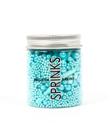 Sprinks Sprinkle Mix Bubble & Bounce Blue -75gr-