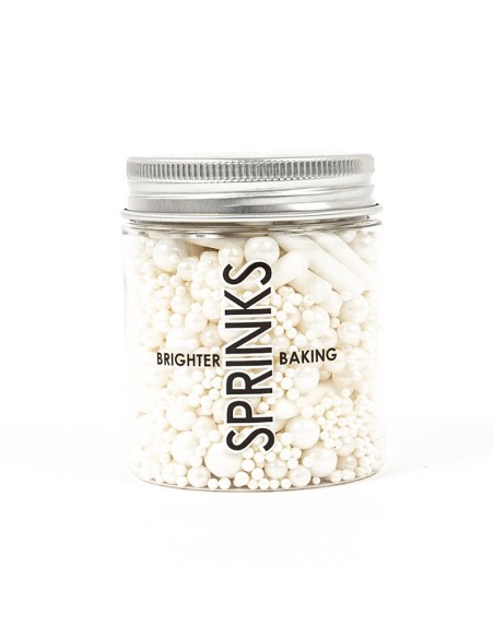 Sprinks Sprinkle Mix Bubble & Bounce Pearl White -75gr-