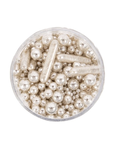 Sprinks Sprinkle Mix Bubble & Bounce Silver -75gr-