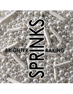 Sprinks Sprinkle Mix Bubble & Bounce Silver -75gr- 2