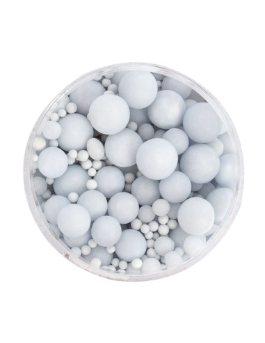 Sprinks Sprinkle Mix Bubble Bubble Pastel Blue/Grey -65gr-//