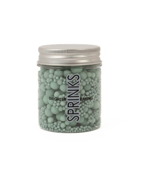 Sprinks Sprinkle Mix Bubble Bubble Green -65gr-
