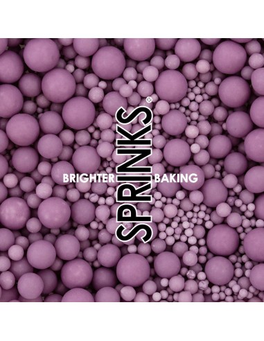 Sprinks Sprinkle Mix Bubble Bubble Lilac -65gr-
