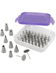 Wilton Spuitmondjes Set Master -55st-