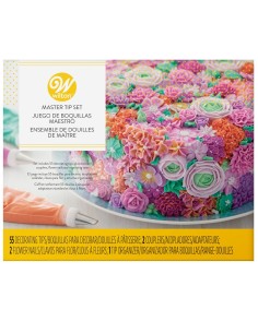 Wilton Spuitmondjes Set Master -55st- 2
