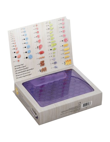 Wilton Spuitmondjes Set Master -55st-