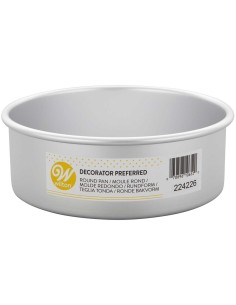 Wilton Diepe Bakvorm Rond -20 x 7,5 cm- 2