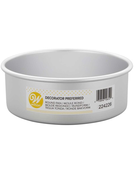 Wilton Diepe Bakvorm Rond -20 x 7,5 cm-