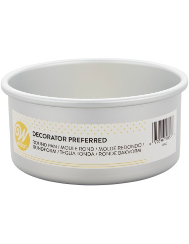 Wilton Diepe Bakvorm Rond -15 x 7,5 cm-