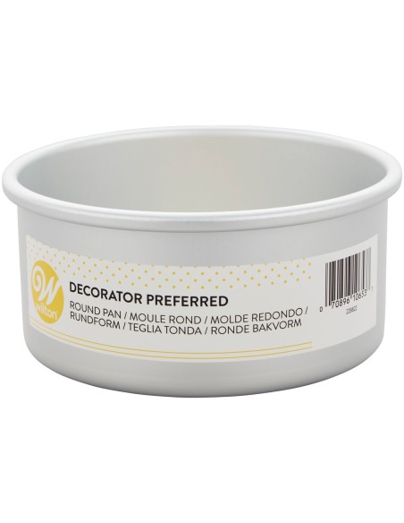Wilton Diepe Bakvorm Rond -15 x 7,5 cm-