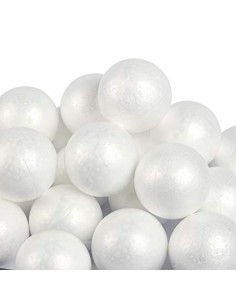 CakeDeco Taart Dummy Bal Klein 1,5cm -40st-