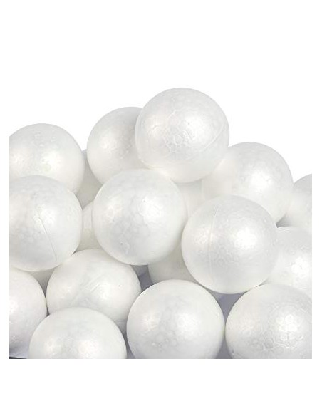 CakeDeco Taart Dummy Bal Klein 1,5cm -40st-