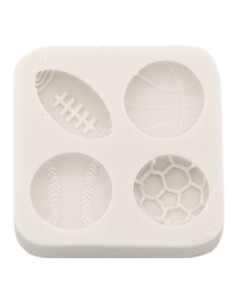 CakeDeco Siliconen Mal Ballen