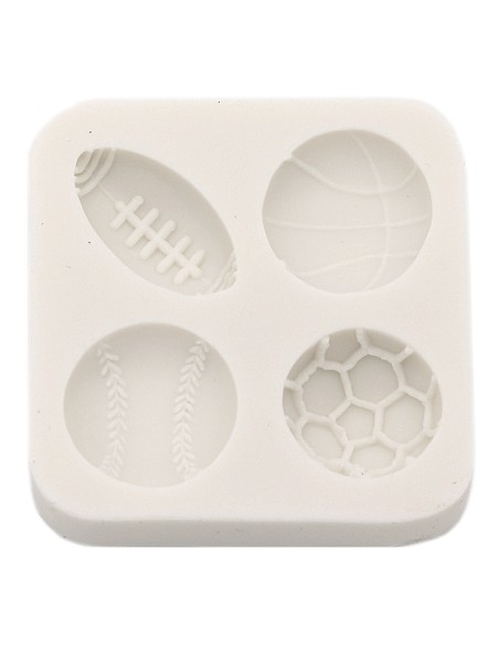 CakeDeco Siliconen Mal Ballen