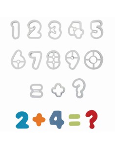 PME Number Cutter Set (set van 13)