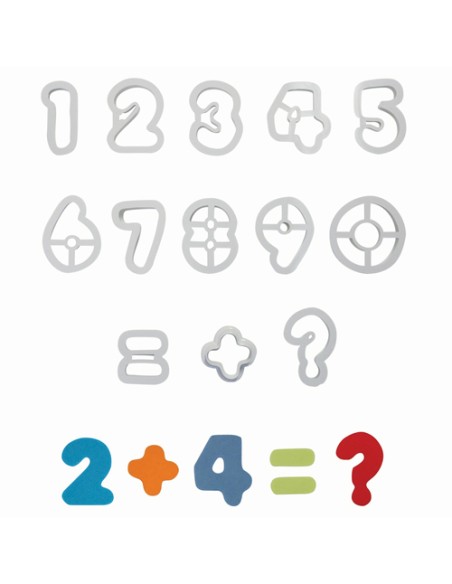 PME Number Cutter Set (set van 13)