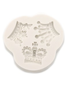 CakeDeco Siliconen Mal Kroontjes