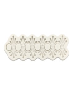 CakeDeco Siliconen Mal Decoratieve Rand