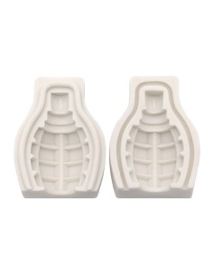 CakeDeco Siliconen Mal 3D Granaat