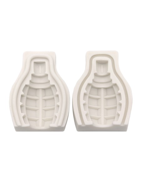 CakeDeco Siliconen Mal 3D Granaat