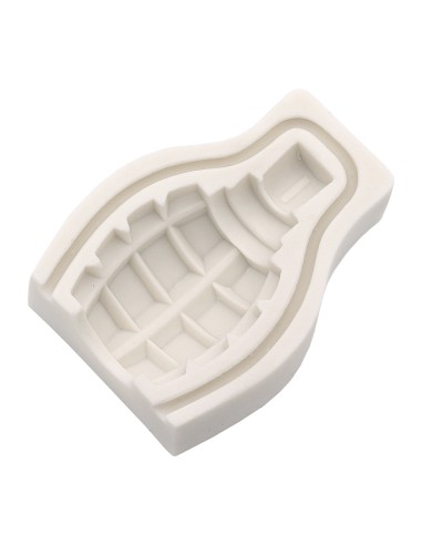 CakeDeco Siliconen Mal 3D Granaat