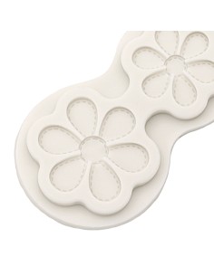 CakeDeco Siliconen Mal Bloemen/3 2