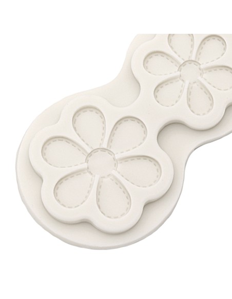 CakeDeco Siliconen Mal Bloemen/3