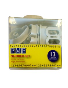 PME Number Cutter Set (set van 13) 2