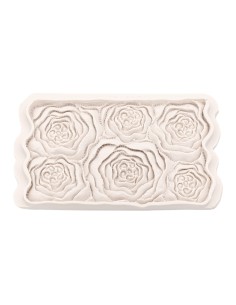 CakeDeco Siliconen Mal Grote Rozen Sierrand //
