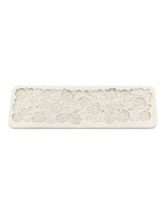 CakeDeco Siliconen Mal Kleine Rozen Sierrand // 2