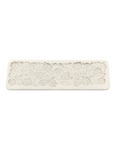 CakeDeco Siliconen Mal Kleine Rozen Sierrand //