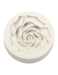 CakeDeco Siliconen Mal Grote Roos