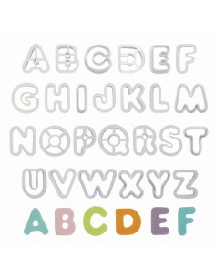 PME Alphabet Cutter Set (set van 26)