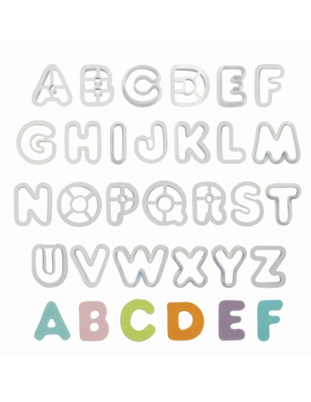 PME Alphabet Cutter Set (set van 26)