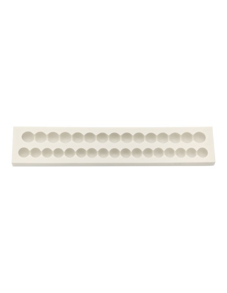 CakeDeco Siliconen Mal Parelrand/2