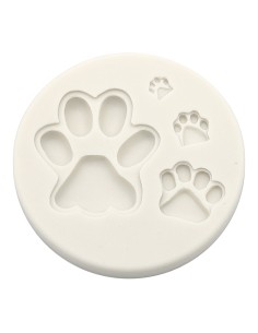 CakeDeco Siliconen Mal Hondenpoot