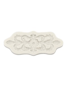 CakeDeco Siliconen Mal Margriet Scrolls //