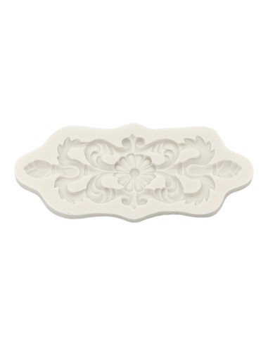 CakeDeco Siliconen Mal Margriet Scrolls //